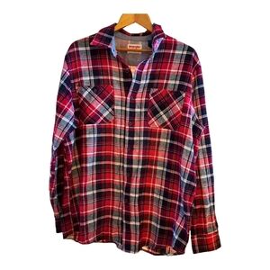 Wrangler Authentics Plaid Shirt